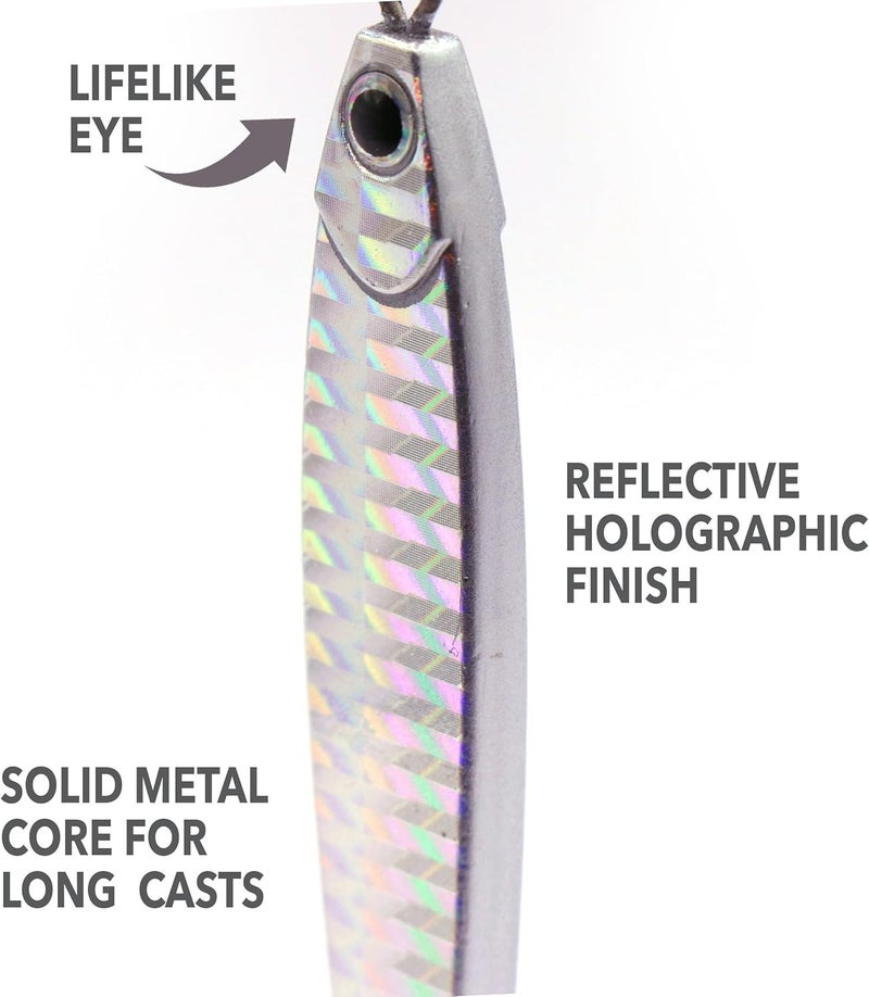 Clarkspoon Stick Jig 2 Pack | | Bonito Albies Bluefish Mullet and More - Image 3